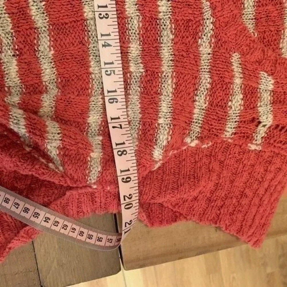 Free People‎ striped cropped sweater